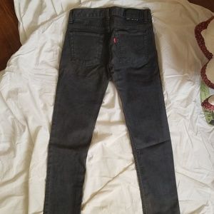Charcoal grey 510 skinny levis
